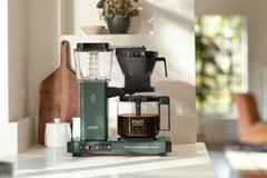 Moccamaster KBG Select Coffee Machine - Forest Green