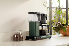 Moccamaster KBG Select Coffee Machine - Forest Green