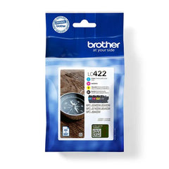 Brother High Capacity Black Ink Cartridge 3k pages - LC422XLBK