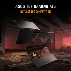 Asus TUF Gaming A15 AMD Ryzen 5, 8GB, 512GB, RTX 3050, 144Hz FHD, 15.6