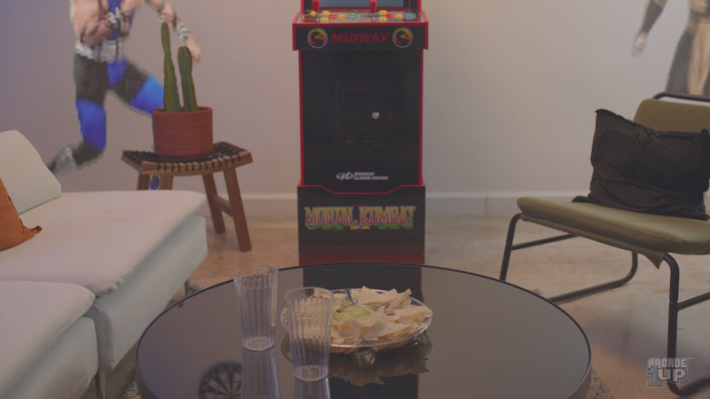 Mortal Kombat Midway Legacy 14-in-1 Wifi Enabled Arcade Machine