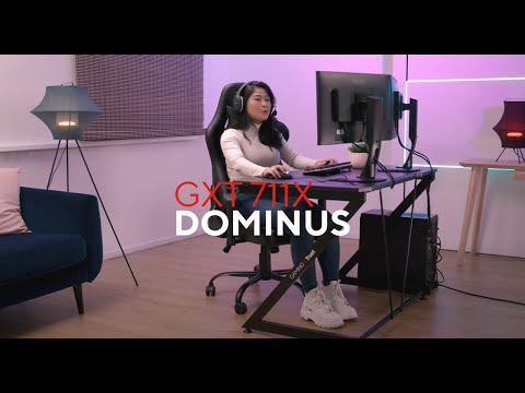 Trust GXT 711X Dominus Gaming Desk