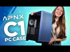 APNX Creator C1 ChromaFlair Mid Tower Case