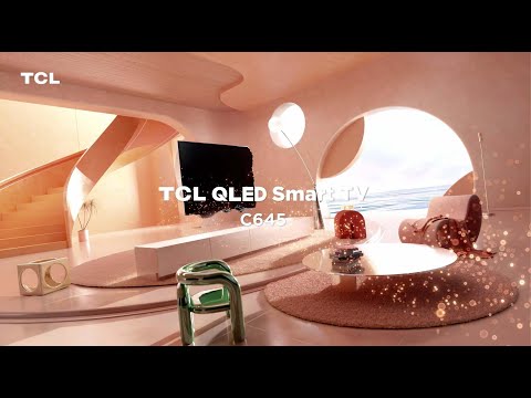 TCL 55" UHD 4K QLED Smart TV (55C645K)