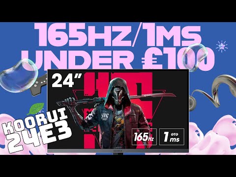 Koorui 24" FHD 165Hz Gaming Monitor (24E3)