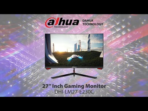 Dahua 27" 180Hz Curved Gaming Monitor (DHI-LM27-E230C)