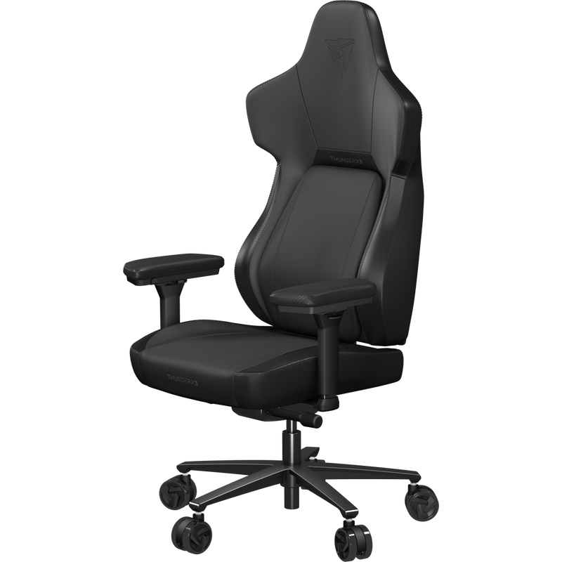 ThunderX3 CORE PU Leather Gaming Chair - Black