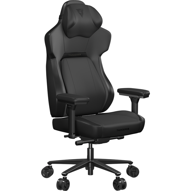 ThunderX3 CORE PU Leather Gaming Chair - Black