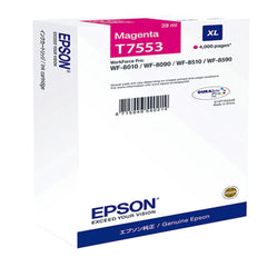 Epson T7553 Magenta Ink Cartridge 39ml - C13T755340