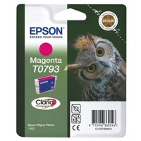 Epson T0793 Owl Magenta High Yield Ink Cartridge 11ml - C13T07934010