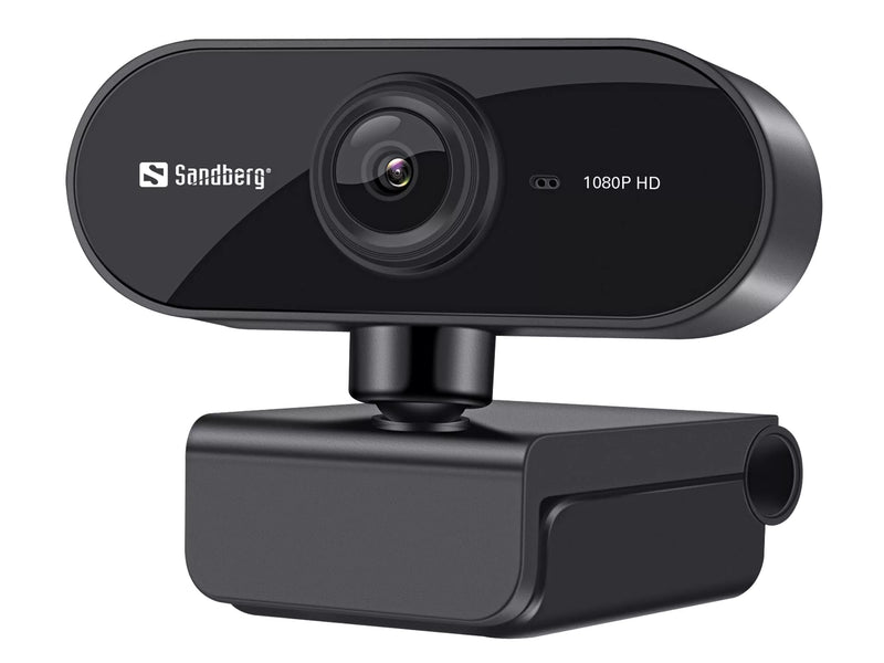 Sandberg USB Flex FHD 2MP Webcam with Mic