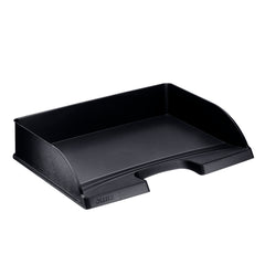 Leitz Plus Letter Tray A4/Foolscap Landscape Black 52180095