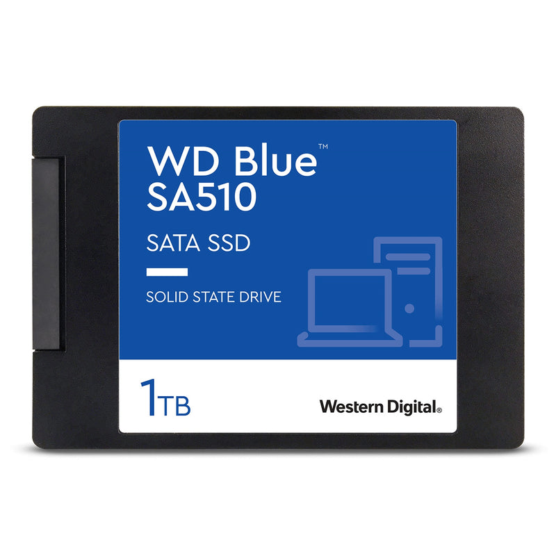 WD Blue WDS100T3B0A SA510 1TB 3D NAND 2.5" SATA SSD