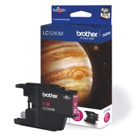 Brother Magenta Ink Cartridge 7ml - LC1240M