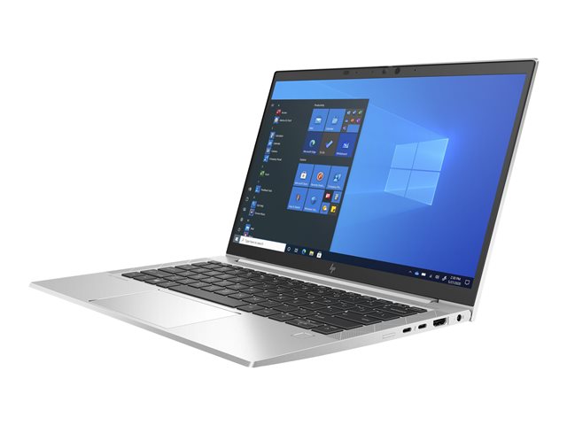 HP EliteBook 830 G8 Laptop, 13.3" FHD IPS, i5-1135G7, 8GB, 256GB SSD, B&O Audio, Backlit KB, USB4, HP Wolf Pro Security, Windows 10 Pro