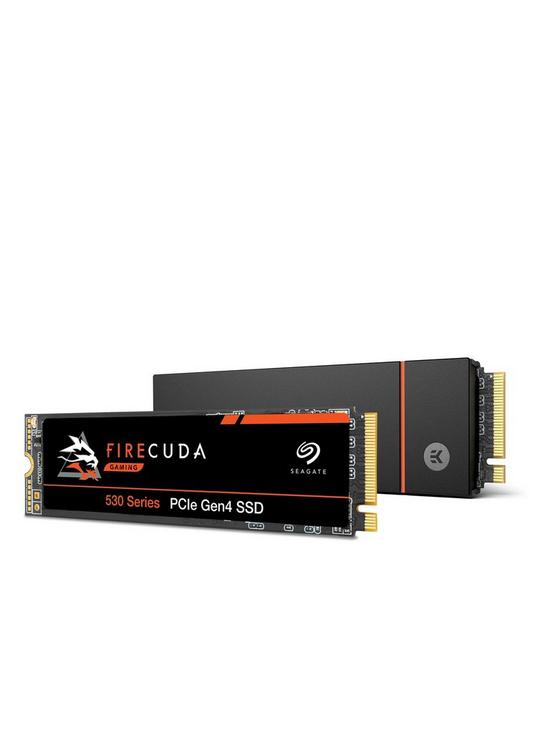 Seagate 2TB FireCuda 530 M.2 NVMe SSD w/ EKWB Heatsink