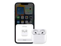 Apple AirPods with MagSafe Charging Case, 3rd Generation (MME73ZM/A)