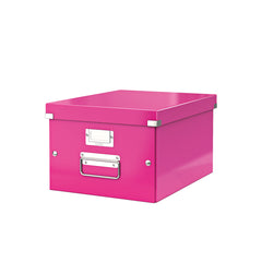 Leitz Click & Store Storage Box Medium Pink 60440023