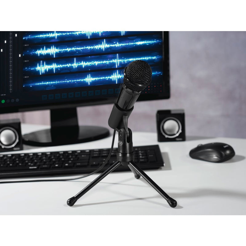 Hama MIC-P35 Allround Microphone for PC and Notebooks