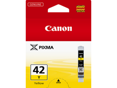 Canon CLI42Y Yellow Standard Capacity Ink Cartridge 13ml - 6387B001