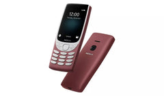 Nokia 8210 4G Dual SIM Mobile Phone - Red