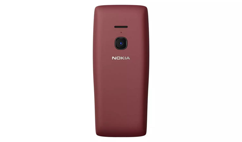 Nokia 8210 4G Dual SIM Mobile Phone - Red