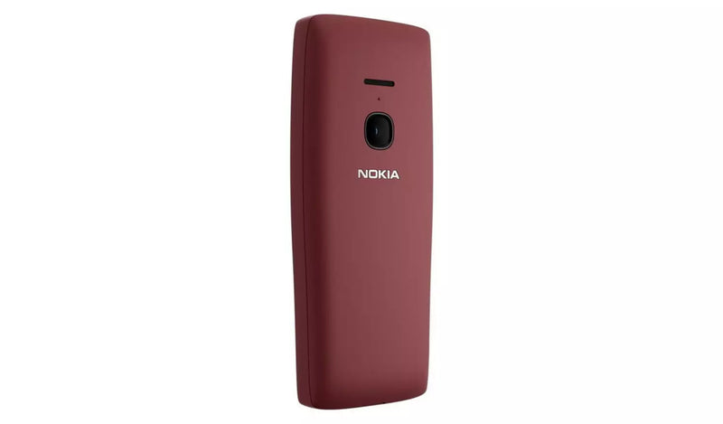 Nokia 8210 4G Dual SIM Mobile Phone - Red