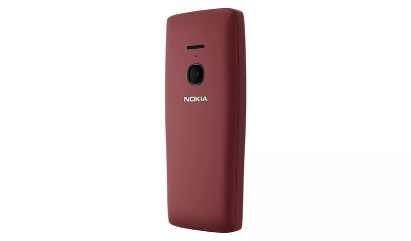 Nokia 8210 4G Dual SIM Mobile Phone - Red