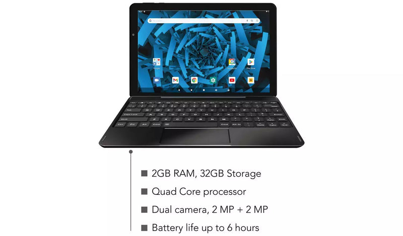 Venturer Voyager 10 Pro 10.1" Tablet - Black