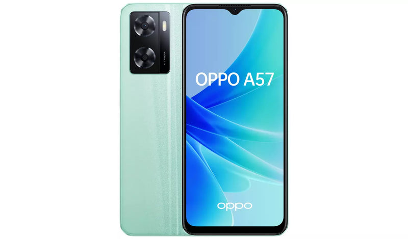 Oppo A57 4G 64GB Dual SIM Mobile Phone - Green