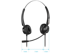 Sandberg Office Pro Headset with Boom Microphone