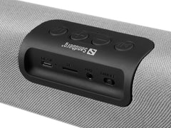 Sandberg Bluetooth 5.0 Speakerphone Bar, 2-in-1 Speaker + Mic