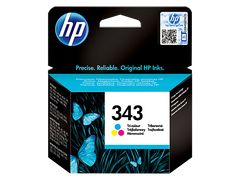 HP 343 Tricolour Standard Capacity Ink Cartridge 7ml - C8766E