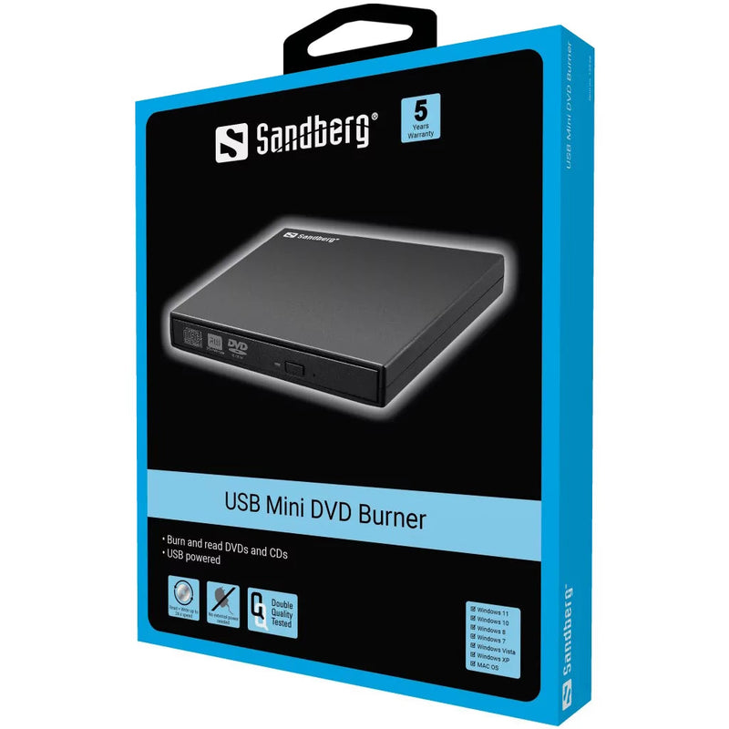 Sandberg External DVD Re-Writer