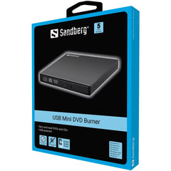 Sandberg External DVD Re-Writer