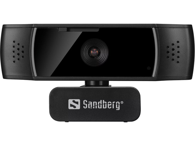 Sandberg USB Autofocus DualMic 1080p Webcam