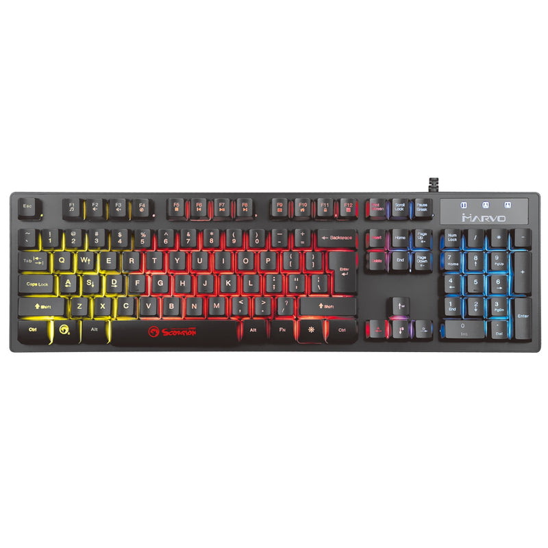 Marvo Scorpion KM409 Gaming Keyboard and Mouse Bundle