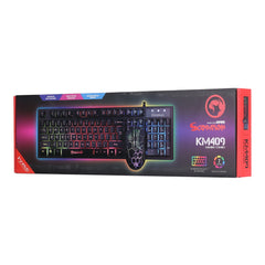 Marvo Scorpion KM409 Gaming Keyboard and Mouse Bundle