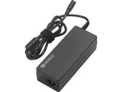 Sandberg Universal 90W Laptop PSU, 15-20V/6A Max, 12 Adapters, UK & EU Power Cables