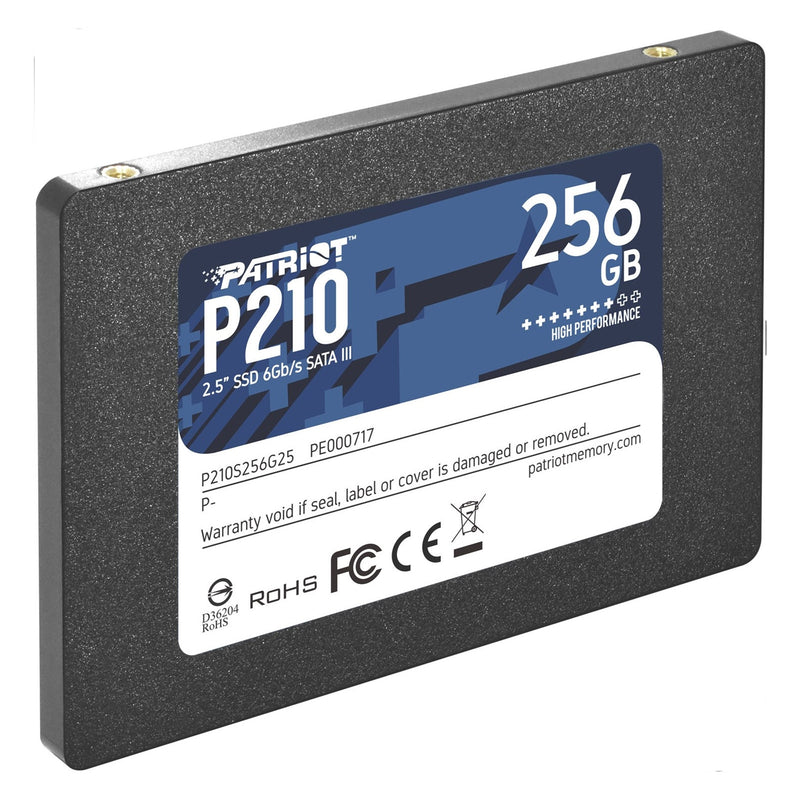 Patriot P210 256GB SATA III SSD