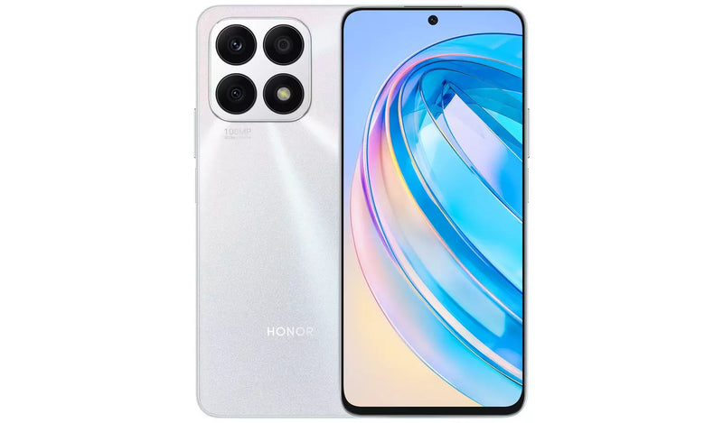 Honor X8a 4G 128GB, 6.7" - Titanium Silver