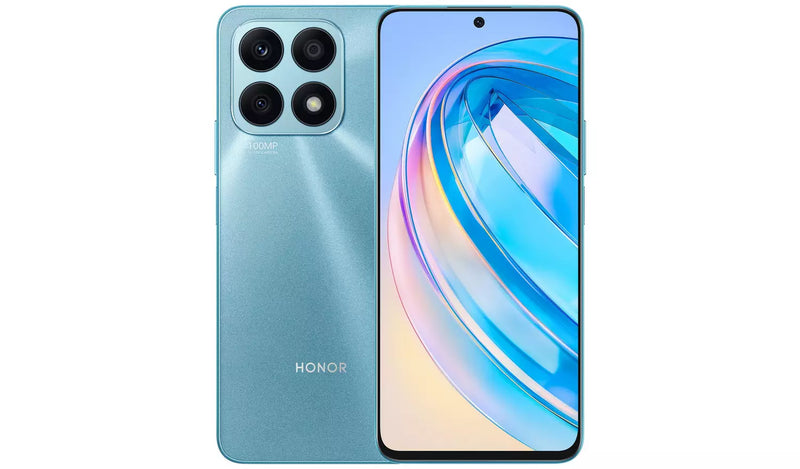 Honor X8a 4G 128GB, 6.7" - Cyan Lake