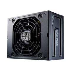 COOLER MASTER V550 SFX Gold 550W PSU, 92mm Silent FDB Fan, 80 PLUS Gold, Fully Modular, UK Plug, SFX Form Factor, SFX to ATX Bracket Included