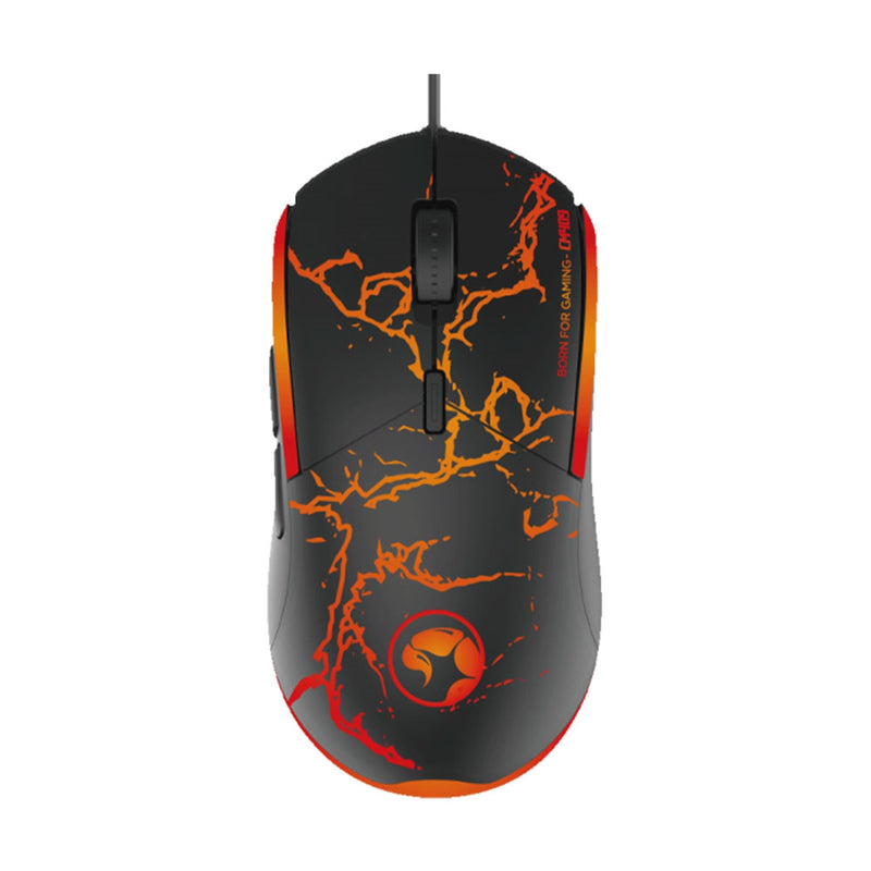 Marvo Scorpion CM409-UK 4-in-1 Gaming Bundle, Keyboard, Headset, Mouse and Mouse Pad