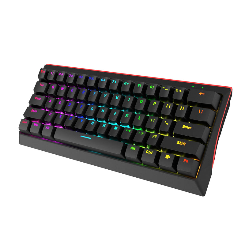 Marvo Scorpion KG962-UK USB Mechanical gaming Keyboard with Red Mechanical Switches