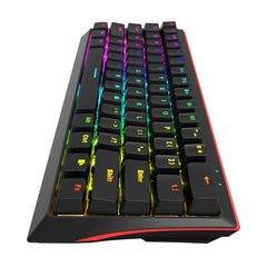 Marvo Scorpion KG962-UK USB Mechanical gaming Keyboard with Red Mechanical Switches