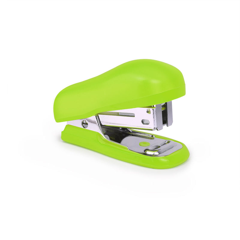 Rapesco Bug Mini Stapler Plastic 12 Sheet Green