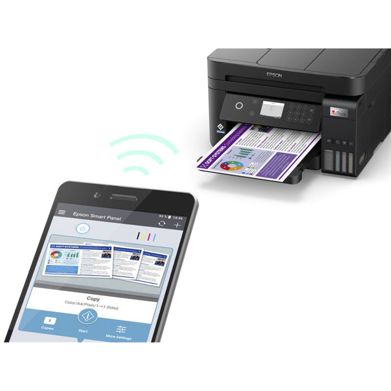 Epson EcoTank ET-3850 Inkjet Printer