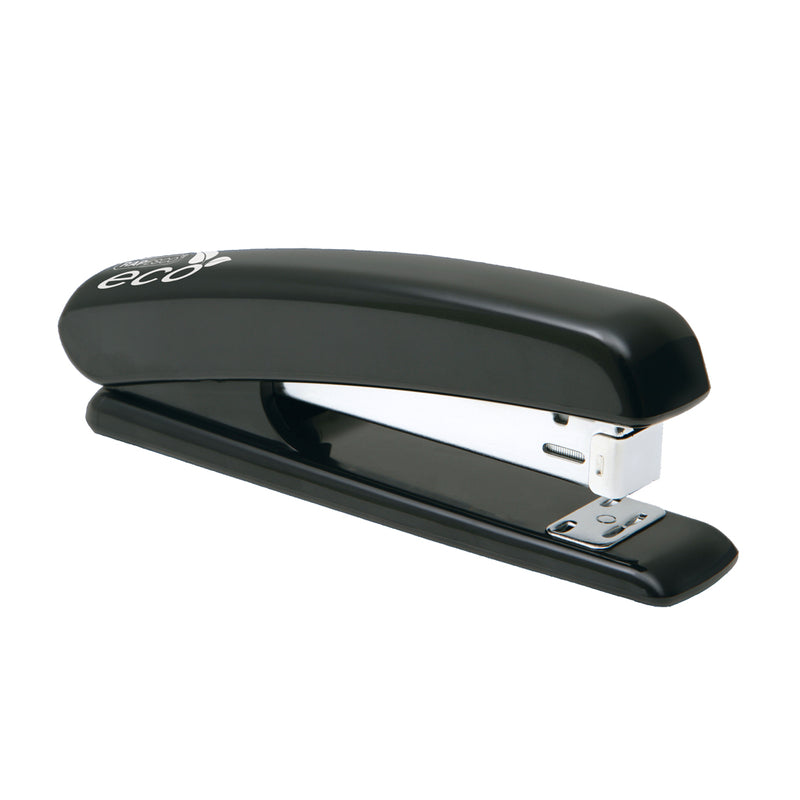 Rapesco Eco Full Strip Stapler Plastic 20 Sheet Black