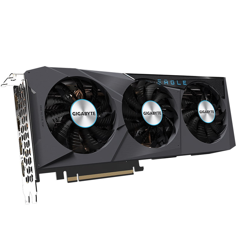 Gigabyte Nvidia GeForce RTX 3070 EAGLE OC 8GB Triple Fan Graphics Card